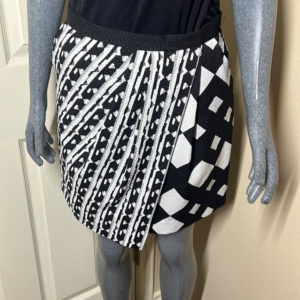 Peter Pilotto Geometric Skirt